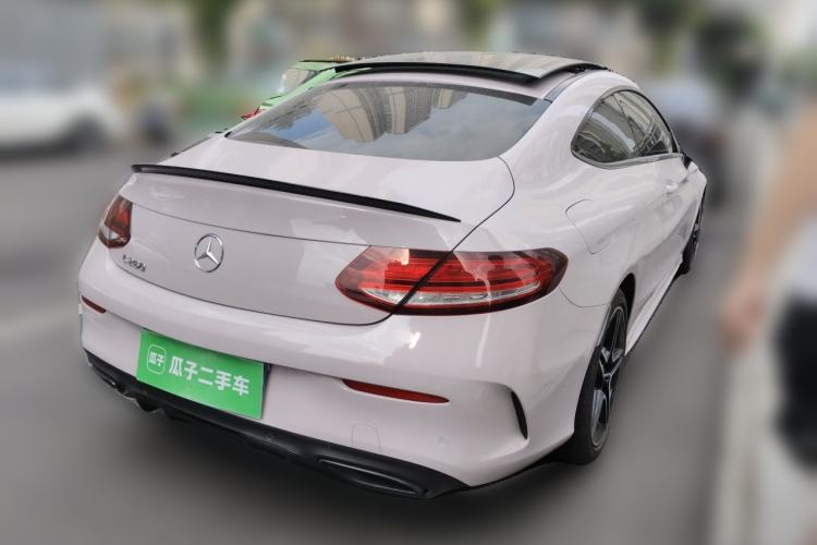 Used Mercedes-Benz C-Class 2022 Refreshed C 260 Coupe Rear Right 45 Deg