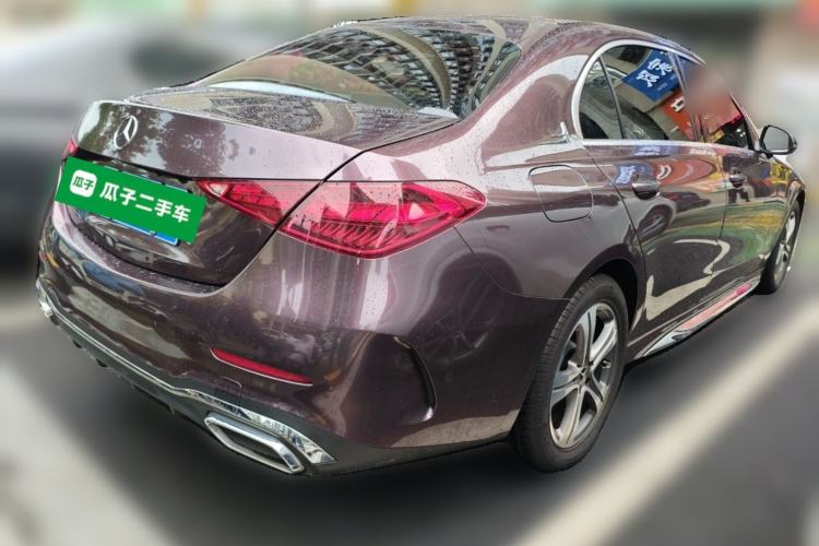 Used Mercedes-Benz C-Class 2022 Restyled C 200 L Sport Edition Rear Right 45 Deg