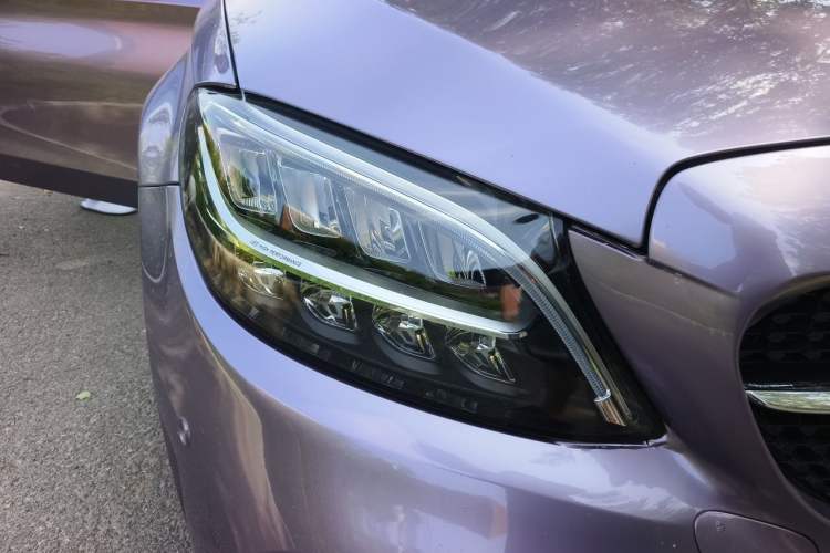 Used Mercedes-Benz C-Class 2022 Refreshed C 260 Coupe Right Front Headlight