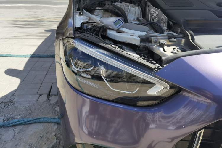 Used Mercedes-Benz C-Class 2022 Facelift C 260 L Right Front Headlight
