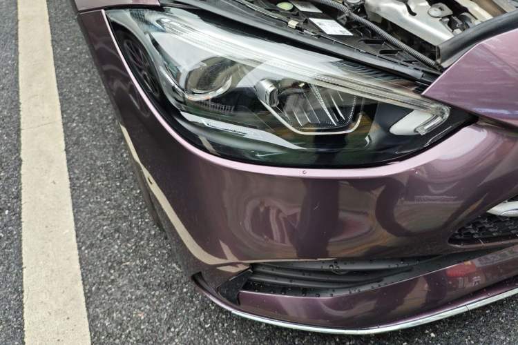 Used Mercedes-Benz C-Class 2022 Restyled C 200 L Sport Edition Right Front Headlight