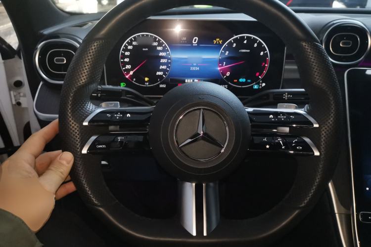 Used Mercedes-Benz C-Class 2022 Restyled C 200 L Sport Edition Steering Wheel