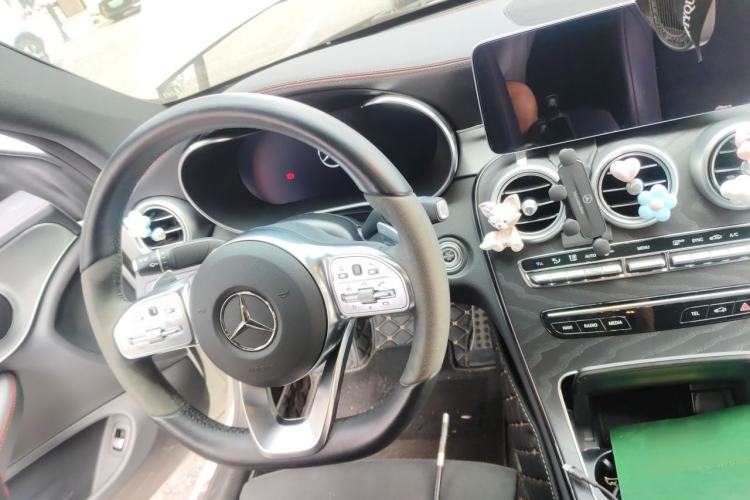 Used Mercedes-Benz C-Class 2022 Refreshed C 260 Coupe Steering Wheel