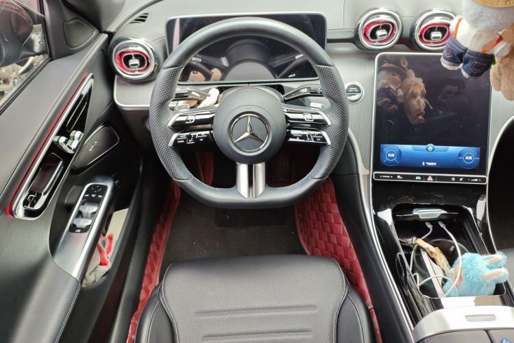 Used Mercedes-Benz C-Class 2022 Restyled C 200 L Sport Edition Steering Wheel
