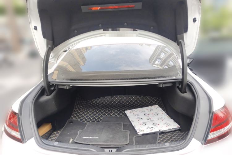 Used Mercedes-Benz C-Class 2022 Refreshed C 260 Coupe Trunk