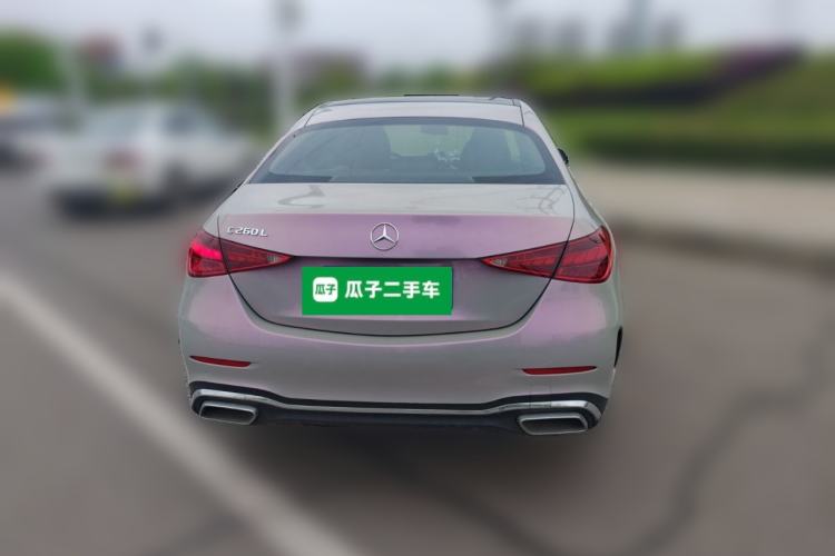 Used Mercedes-Benz C-Class 2022 Restyled C 260 L Sport Edition Rear