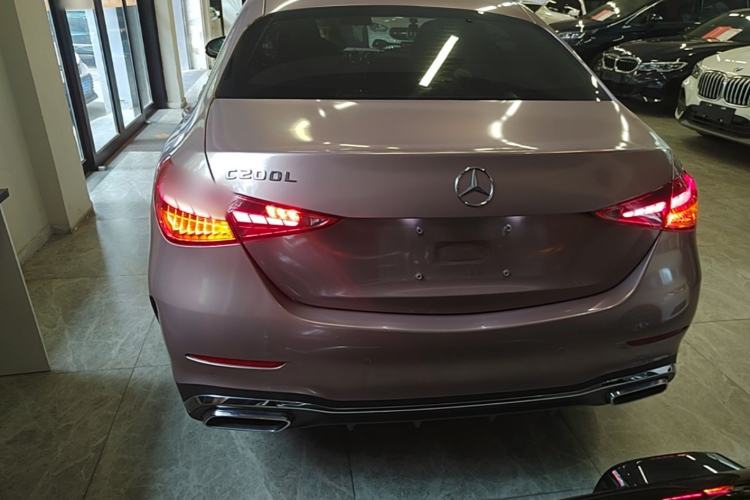 Used Mercedes-Benz C-Class 2022 Restyled C 200 L Sport Edition Rear