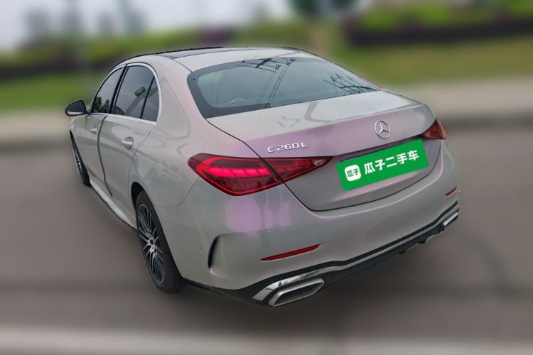 Used Mercedes-Benz C-Class 2022 Restyled C 260 L Sport Edition Rear Left 45 Deg
