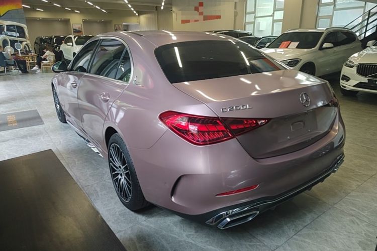 Used Mercedes-Benz C-Class 2022 Restyled C 200 L Sport Edition Rear Left 45 Deg