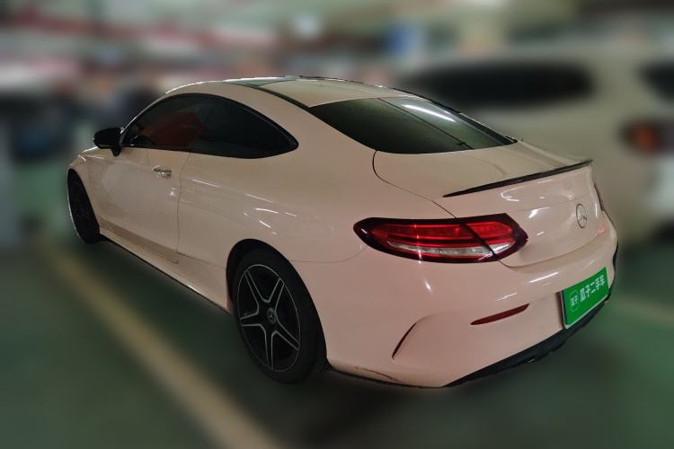 Used Mercedes-Benz C-Class 2022 Refreshed C 260 Coupe Rear Left 45 Deg