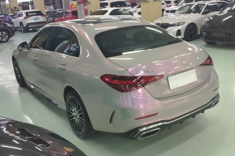 Used Mercedes-Benz C-Class 2022 Restyled C 260 L Sport Edition Rear Left 45 Deg