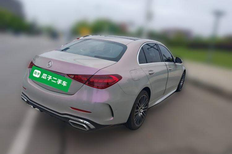 Used Mercedes-Benz C-Class 2022 Restyled C 260 L Sport Edition Rear Right 45 Deg