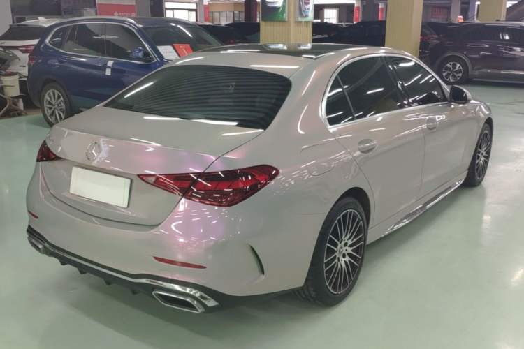 Used Mercedes-Benz C-Class 2022 Restyled C 260 L Sport Edition Rear Right 45 Deg