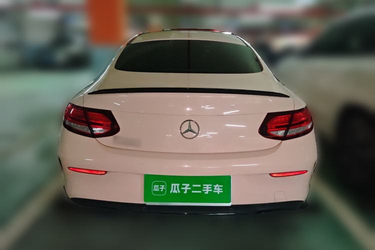 Used Mercedes-Benz C-Class 2022 Refreshed C 260 Coupe Rear