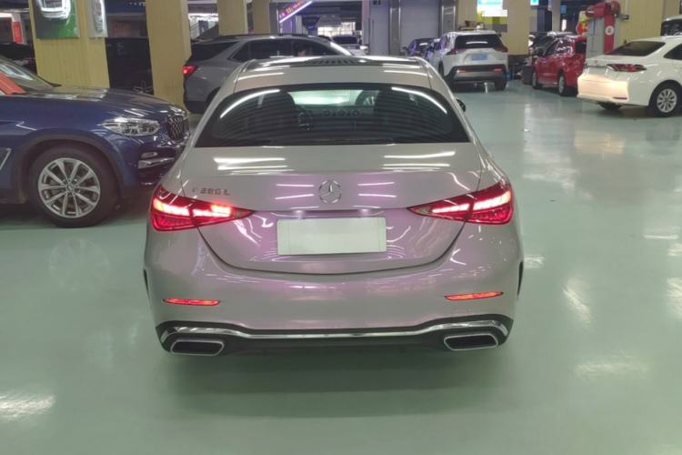 Used Mercedes-Benz C-Class 2022 Restyled C 260 L Sport Edition Rear