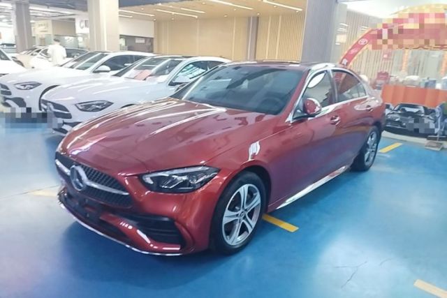 Used Mercedes-Benz C-Class 2022 C 200 L Sport Edition