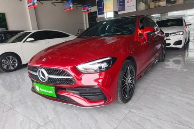 Used Mercedes-Benz C-Class 2022 Restyled C 260 L Sport Edition
