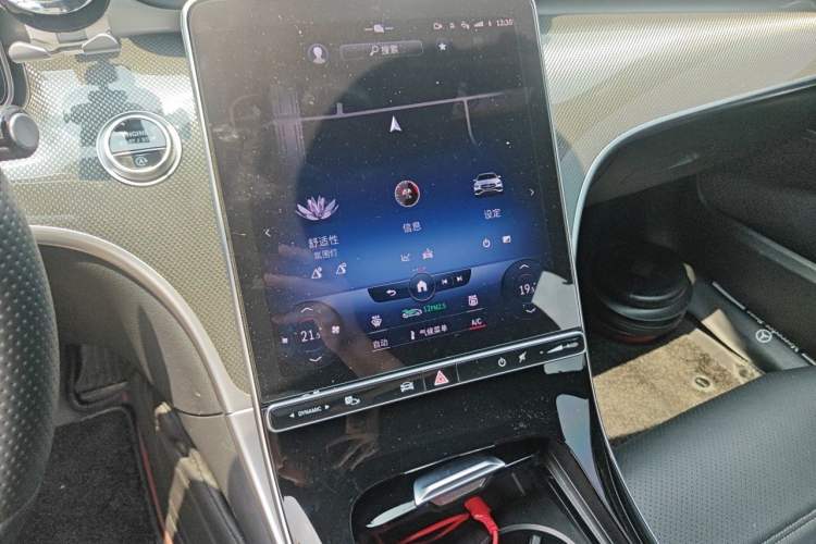 Used Mercedes-Benz C-Class 2022 Restyled C 260 L Sport Edition Audio And AC Panel