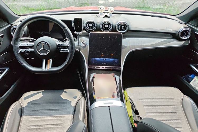 Used Mercedes-Benz C-Class 2022 Restyled C 260 L Sport Edition Center Console
