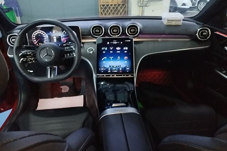 Used Mercedes-Benz C-Class 2022 C 200 L Sport Edition Center Console
