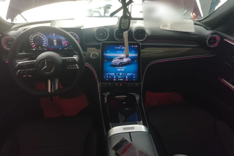 Used Mercedes-Benz C-Class 2022 Restyled C 260 L Sport Edition Center Console