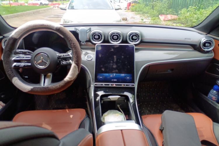 Used Mercedes-Benz C-Class 2022 Restyled C 260 L Sport Edition Center Console