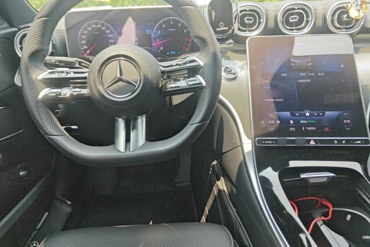 Used Mercedes-Benz C-Class 2022 Restyled C 260 L Sport Edition Center Console