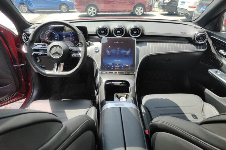 Used Mercedes-Benz C-Class 2022 C 260 L Sport Edition Center Console