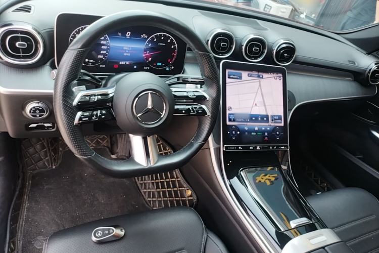 Used Mercedes-Benz C-Class 2022 Restyled C 200 L Sport Edition Center Console