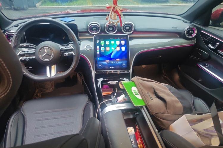 Used Mercedes-Benz C-Class 2022 Restyled C 260 L Sport Edition Center Console