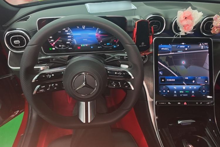 Used Mercedes-Benz C-Class 2022 Restyled C 200 L Sport Edition Center Console