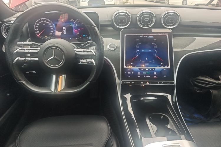 Used Mercedes-Benz C-Class 2022 C 260 L Sport Edition Center Console