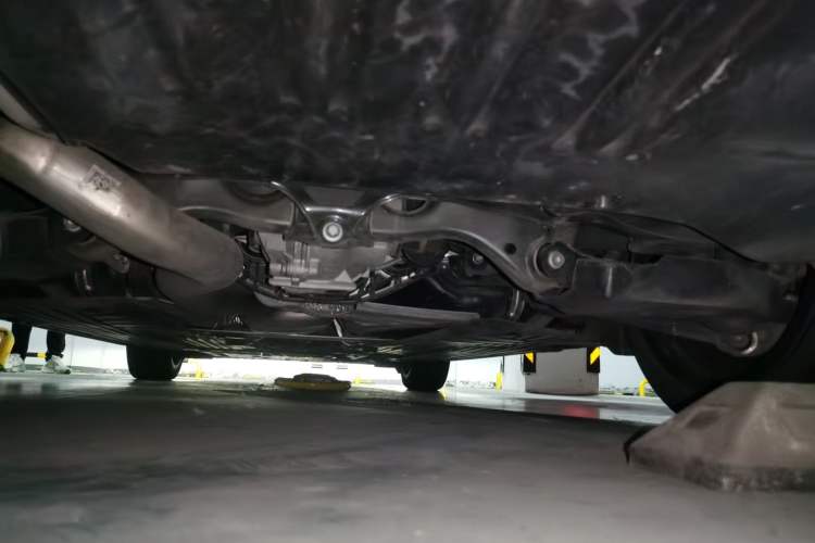 Used Mercedes-Benz C-Class 2022 C 260 L Sport Edition Chassis Rear