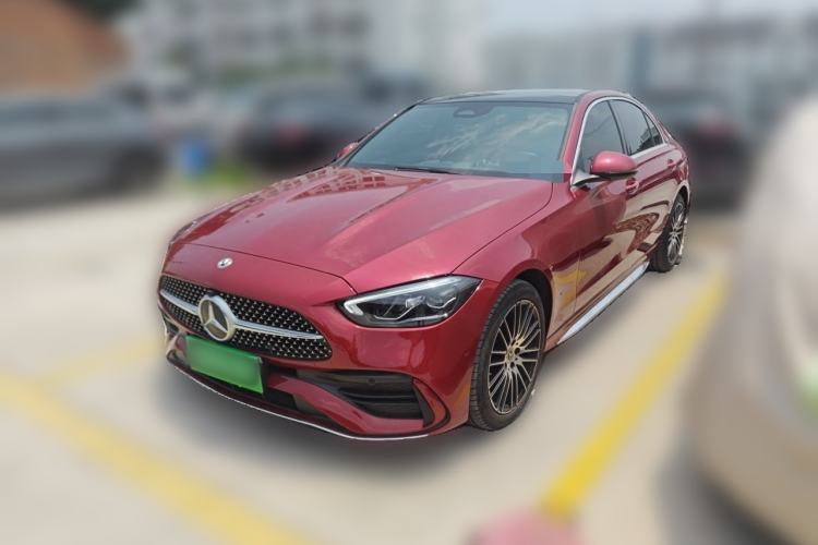 Used Mercedes-Benz C-Class 2022 Restyled C 260 L Sport Edition Guazi used car, China used car export, Used car for sale, Used Mercedes-Benz cars, Cheapest cars for sale