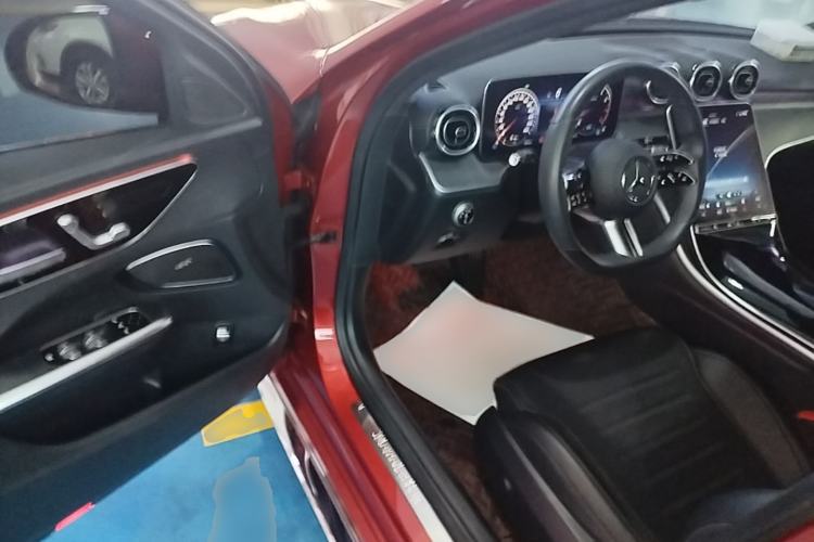 Used Mercedes-Benz C-Class 2022 C 200 L Sport Edition Driver Seat