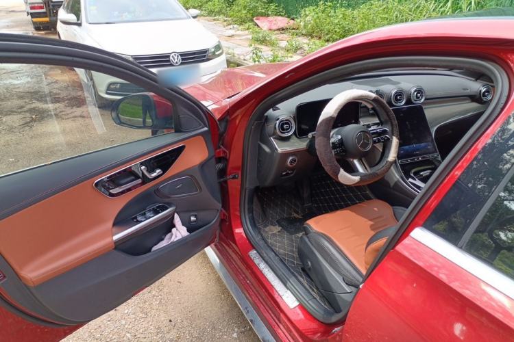 Used Mercedes-Benz C-Class 2022 Restyled C 260 L Sport Edition Driver Seat