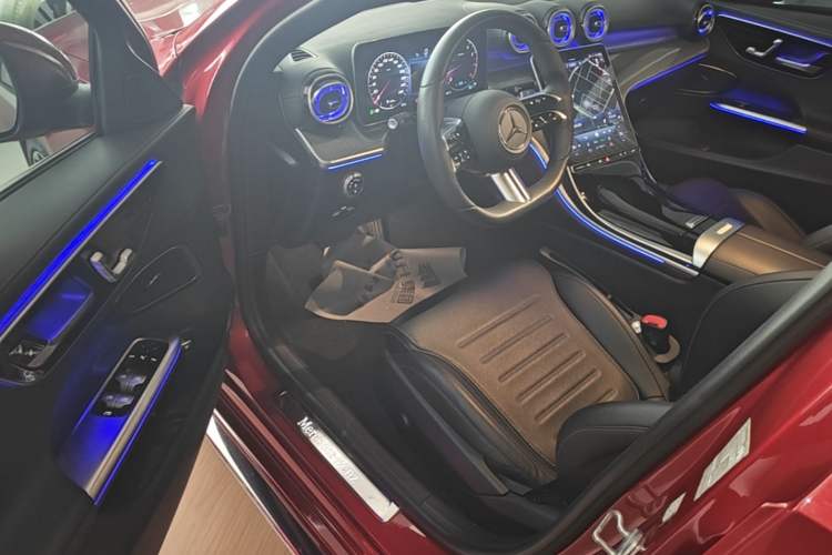 Used Mercedes-Benz C-Class 2022 C 260 L Sport Edition Driver Seat
