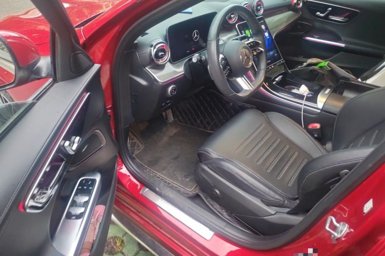 Used Mercedes-Benz C-Class 2022 Restyled C 260 L Sport Edition Driver Seat