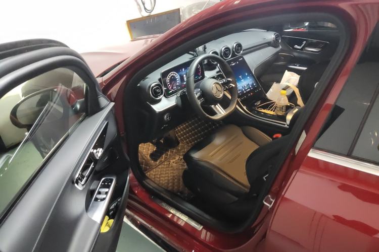 Used Mercedes-Benz C-Class 2022 C 200 L Sport Edition Driver Seat