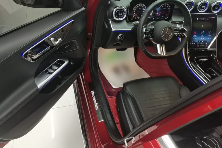 Used Mercedes-Benz C-Class 2022 C 260 L Sport Edition Driver Seat