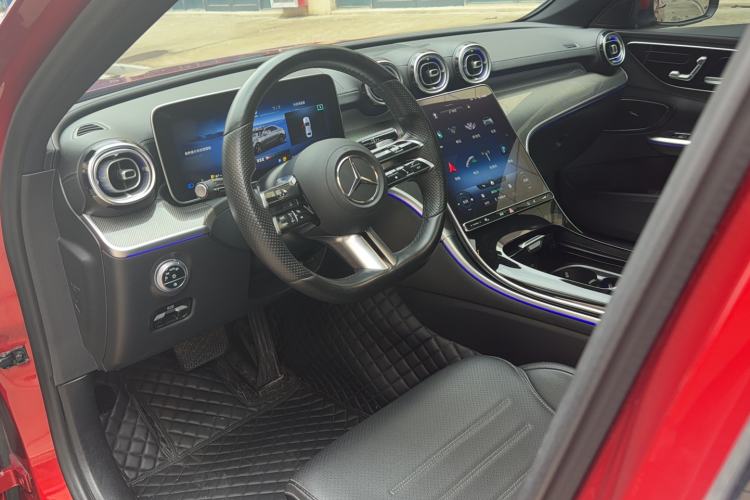 Used Mercedes-Benz C-Class 2022 C 260 L Sport Edition Driver Seat