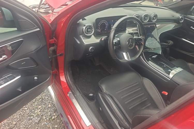 Used Mercedes-Benz C-Class 2022 C 260 L Sport Edition Driver Seat
