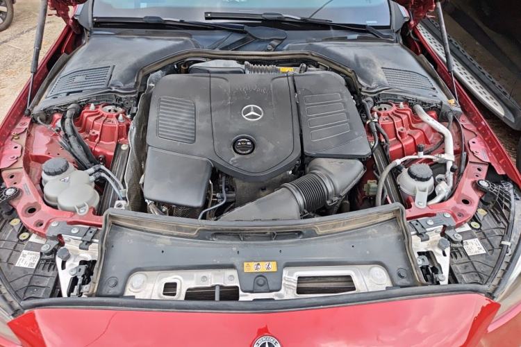 Used Mercedes-Benz C-Class 2022 Restyled C 260 L Sport Edition Engine Bay