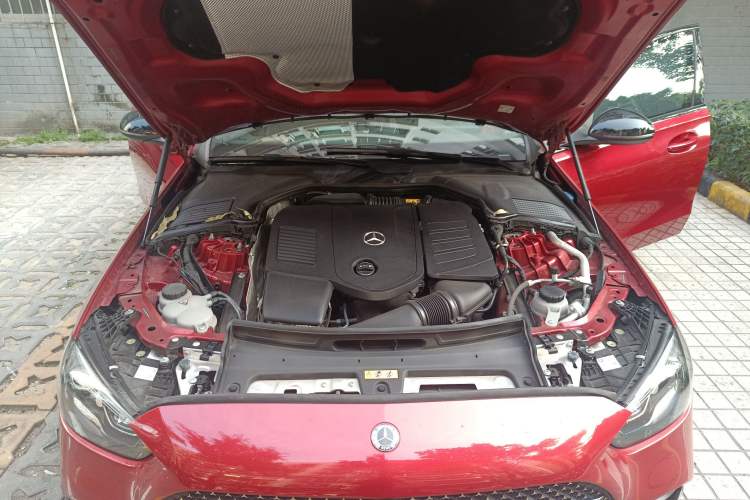 Used Mercedes-Benz C-Class 2022 Restyled C 260 L Sport Edition Engine Bay