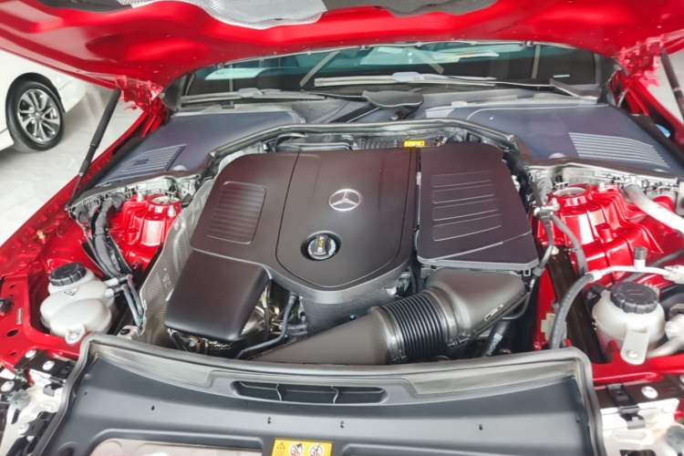 Used Mercedes-Benz C-Class 2022 Restyled C 260 L Sport Edition Engine Bay