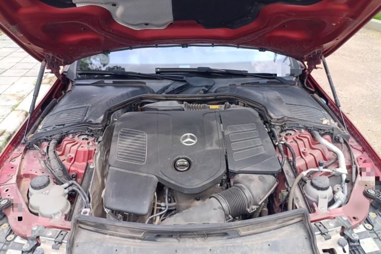 Used Mercedes-Benz C-Class 2022 Restyled C 260 L Sport Edition Engine Bay