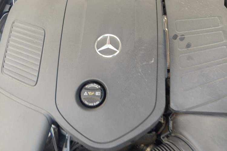 Used Mercedes-Benz C-Class 2022 Restyled C 260 L Sport Edition Engine Bay