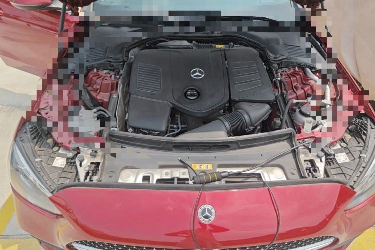 Used Mercedes-Benz C-Class 2022 Restyled C 260 L Sport Edition Engine Bay
