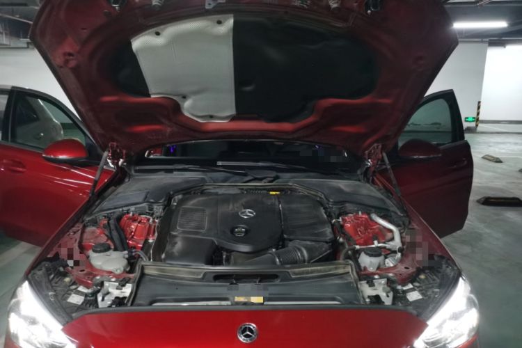 Used Mercedes-Benz C-Class 2022 C 260 L Sport Edition Engine Bay