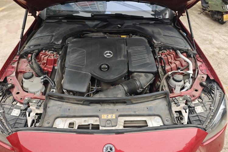 Used Mercedes-Benz C-Class 2022 Restyled C 260 L Sport Edition Engine Bay